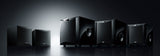 Yamaha NS-SW100 - Altavoz subwoofer amplificado (25 - 180 Hz) color negro