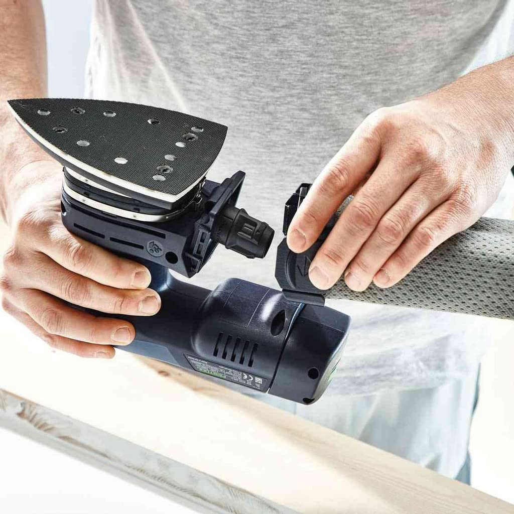 Festool Lijadora Delta a batería DTSC 400-Basic