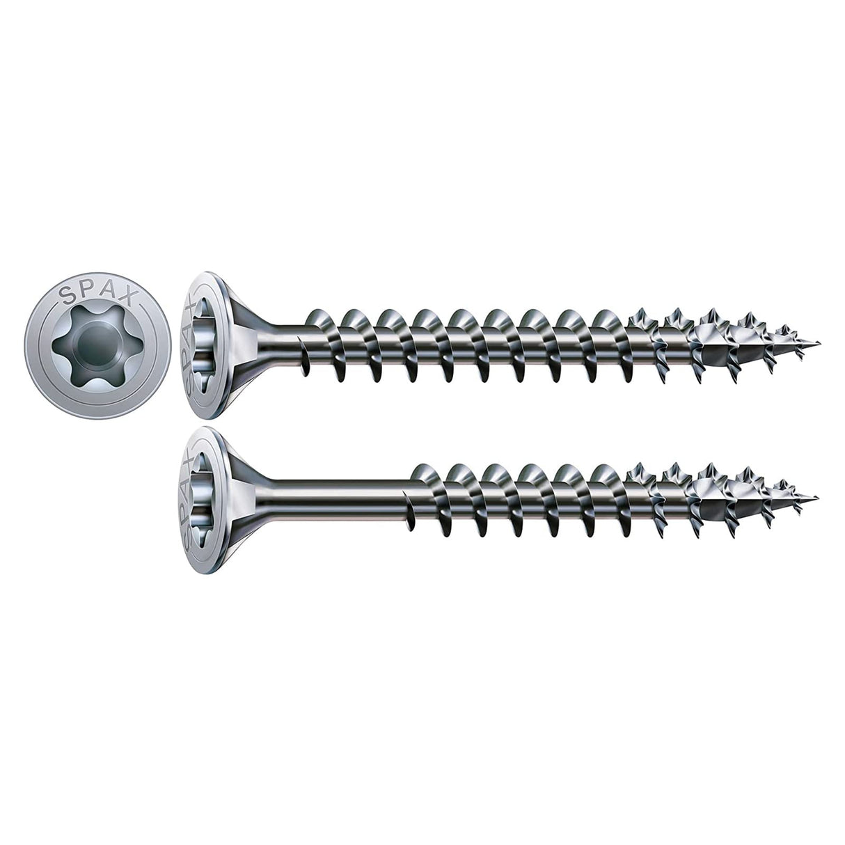 Spax montaje maletín, L-Boxx, WIROX a3j, de cabeza avellanada Star Plus, 5000009161019