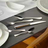 Villeroy & Boch Neufaden Merlemont Cubertería para hasta 12 personas, 113 piezas, Acero inoxidable