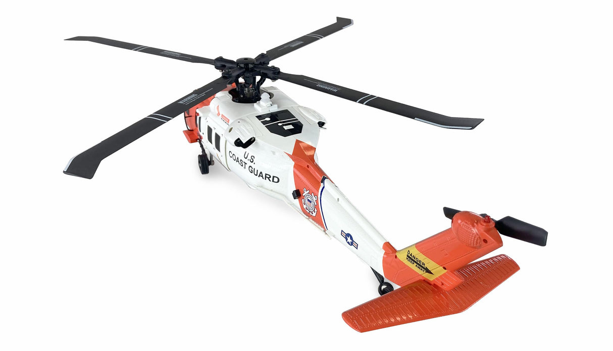 Amewi 25337 UH60 Black Hawk Coastguard Helicóptero 6G/3D GPS RTF