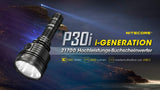 Nitecore Flashlight Precise SERIES/2000 LUMENS P30I