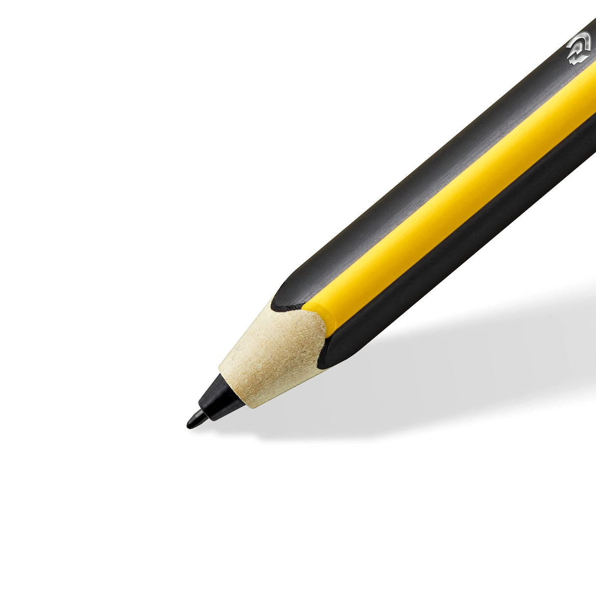 STAEDTLER Noris digital jumbo 180J 22. Stylus y goma de borrar integrada muy suave. Para escribir, dibujar y borrar sobre dispositivos digitales equipados con tecnología EMR
