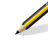 STAEDTLER Noris digital jumbo 180J 22. Stylus y goma de borrar integrada muy suave. Para escribir, dibujar y borrar sobre dispositivos digitales equipados con tecnología EMR