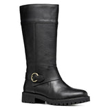 Geox D Hoara A, Botas de Moda Mujer, Negro, 39 EU