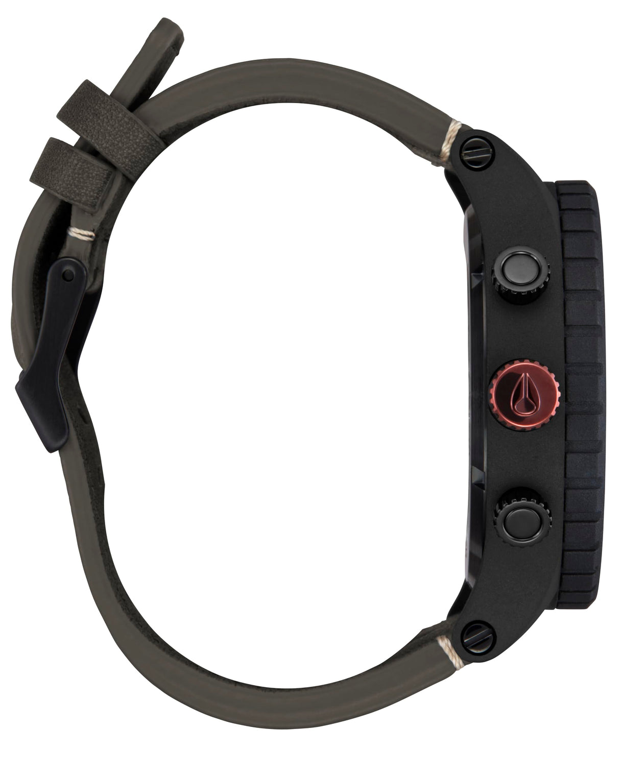 Nixon Reloj Analógico para Unisex Adulto de Cuarzo japonés con Correa en Cuero A1392-5238-00