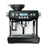 Sage Oracle - Cafetera Profesional con Espumador de Leche Automático, Trufa Negra