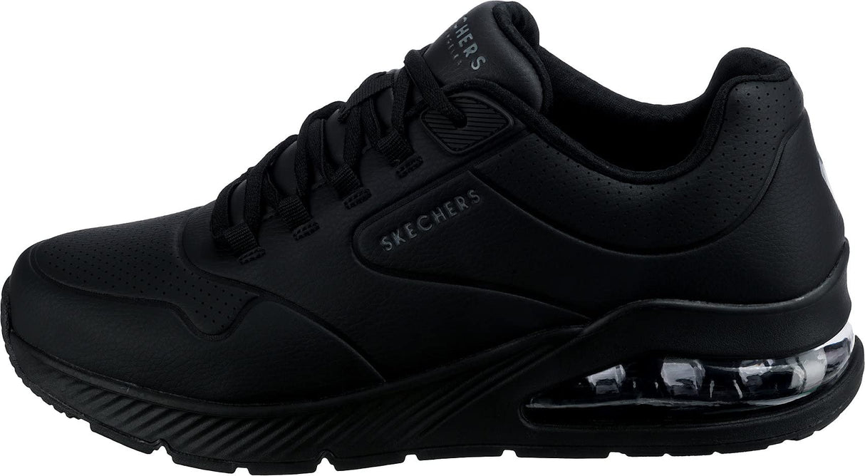 Skechers Uno 2, Sneaker Hombre, Black, 42 EU