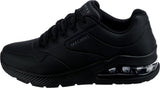 Skechers Uno 2, Sneaker Hombre, Black, 42 EU