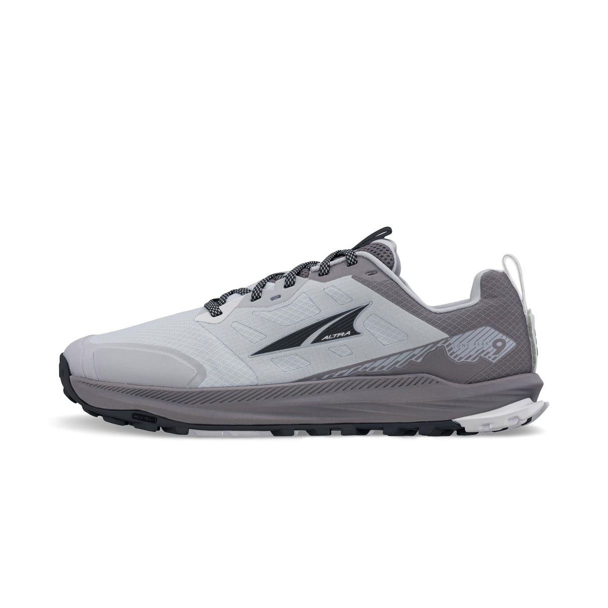 ALTRA Lone Peak 9 - Tenis de Correr para Hombre, Gris, 44.5 EU