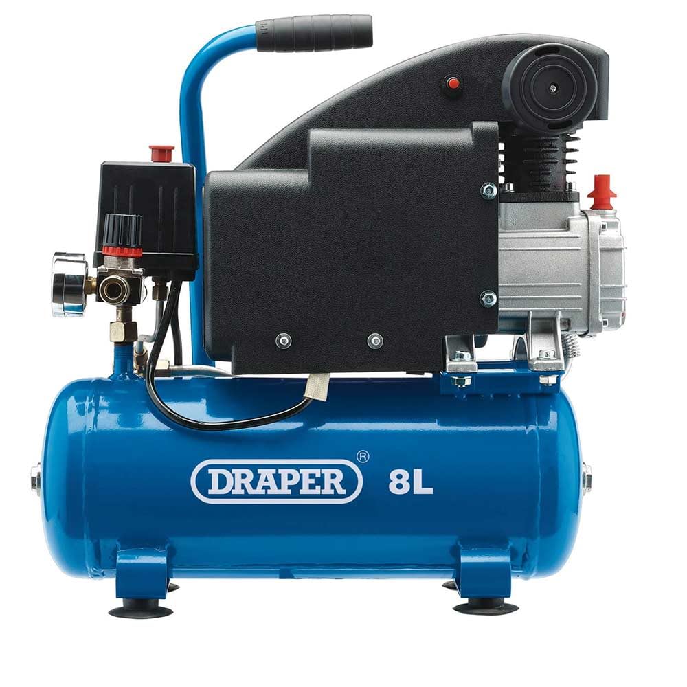 Draper Tools - Compresor de aire 24975 1 hp