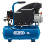 Draper Tools - Compresor de aire 24975 1 hp