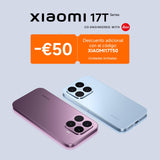 XIAOMI 17T Smartphone de 12+256GB Violeta Teleobjetivo Leica 5X