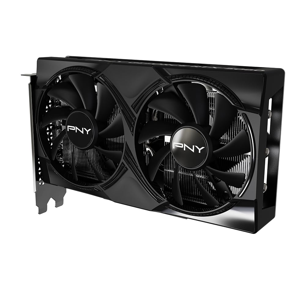PNY Tarjeta Gráfica GEFORCE RTX™ 5060 8GB Overclocked Dual Fan DLSS 4