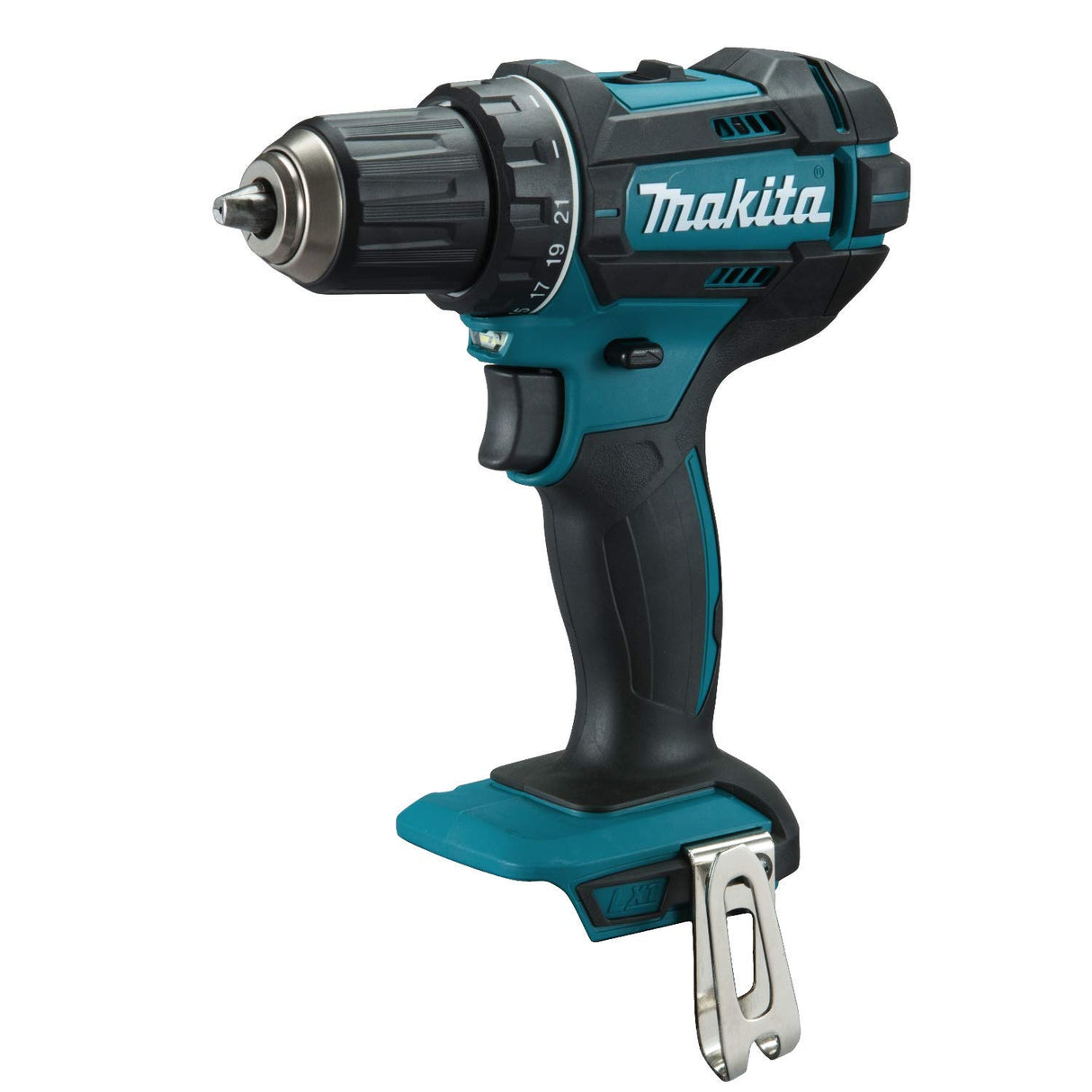 Makita DDF482RF1J - Taladro atornillador inalámbrico + 1 batería 3Ah + cargador + estuche Makpac