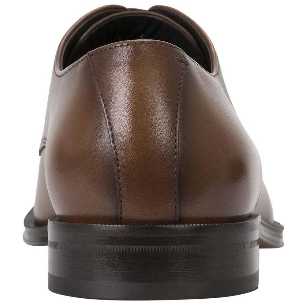 BOSS Derrek_Derb_buplt, Derby Hombre, Medium Brown, 42 EU