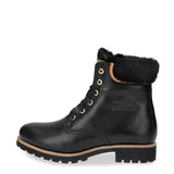 Panama Jack Panama 03 Igloo Travelling, Botas Militar Mujer, Negro (Negro B2), 36 EU