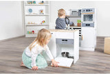 11464 Cocina infantil modular XL, small foot, de madera, cocina multifuncional, juego de rol, sistema modular , color/modelo surtido