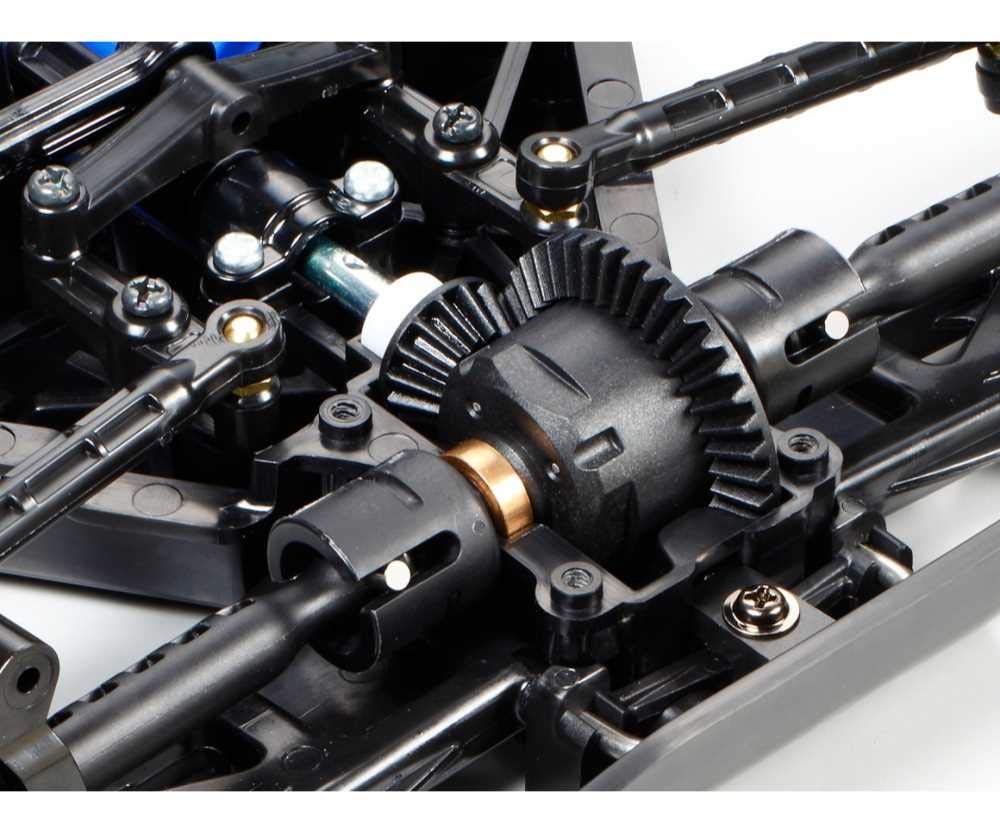 Tamiya Tamiya-58630 Buggy RC 58630 Plasma Edge II TT-02B 1:10 - Kit de Montaje de Cochecito, Multicolor (TAM58630)
