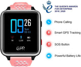 Reloj Inteligente CPR Guardian 2 para niños – teléfono y localizador portátil Que combina una función de Asistencia de Emergencia, Llamadas de Voz y Seguimiento de ubicación en un Solo Reloj