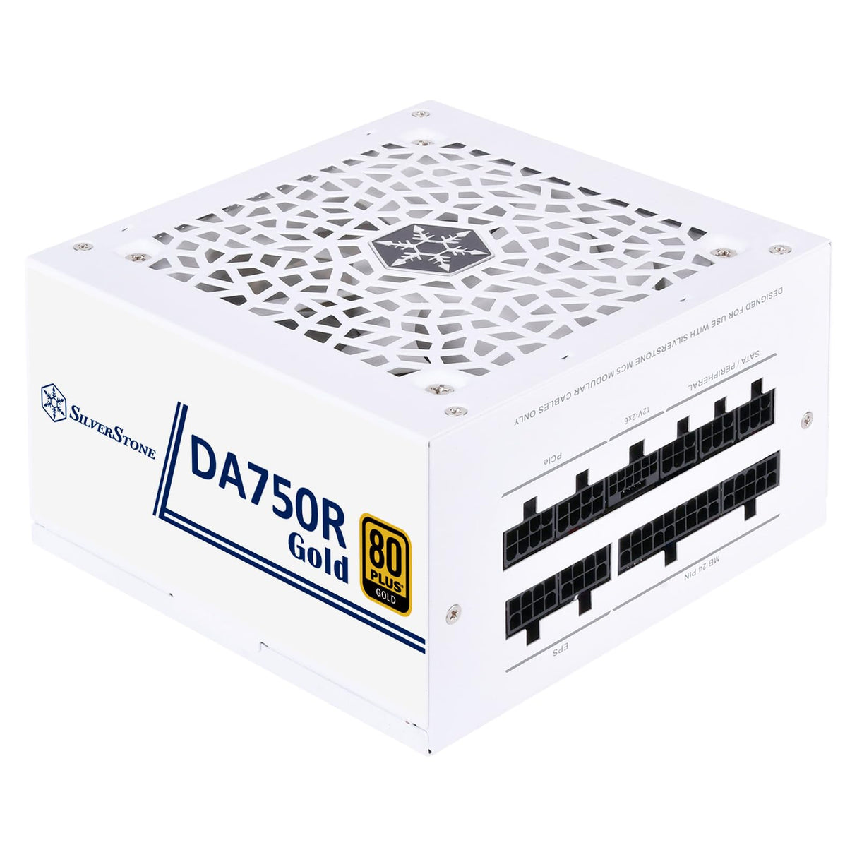 SilverStone Technology DA750R Gold, ATX Totalmente Modular 80 Plus Gold 750W ATX 3,0 y PCIe 5,0, SST-DA750R-GMA-WWW