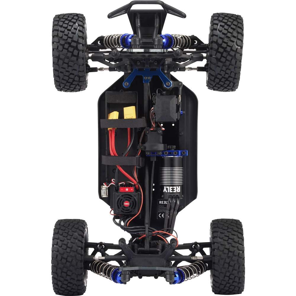 Reely Raptor 6S Brushless 1:8 RC - Coche eléctrico con tracción en Las Cuatro Ruedas (4WD) RTR 2,4 GHz
