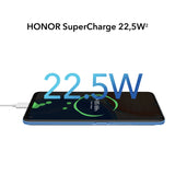 HONOR X7 - Teléfono móvil Desbloqueado, Smartphone Barato Android 11, batería de 5000 mAh Carga rápida 22,5 W, Pantalla FullView 6,74 Pulgadas 90 Hz, Quad cámara 48 MP, 4 + 128 GB, Snapdragon 680,