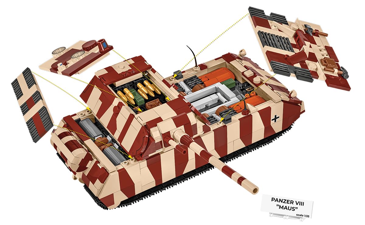 COBI Ratón Panzer VIII