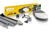 Schellenberg 60923 Motor Puerta Garaje basculante, 600 N, MAX, 868 MHz, 2X mandos a Distancia, Antracita, Smart Drive L/Superficie 10 m²