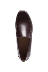 Geox U Siron A, Mocasines Hombre, Marrón Coffee, 43 EU