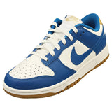 NIKE Dunk Low, Sneaker Mujer, Sail Blue Jay Sail Blue Jay, 40.5 EU