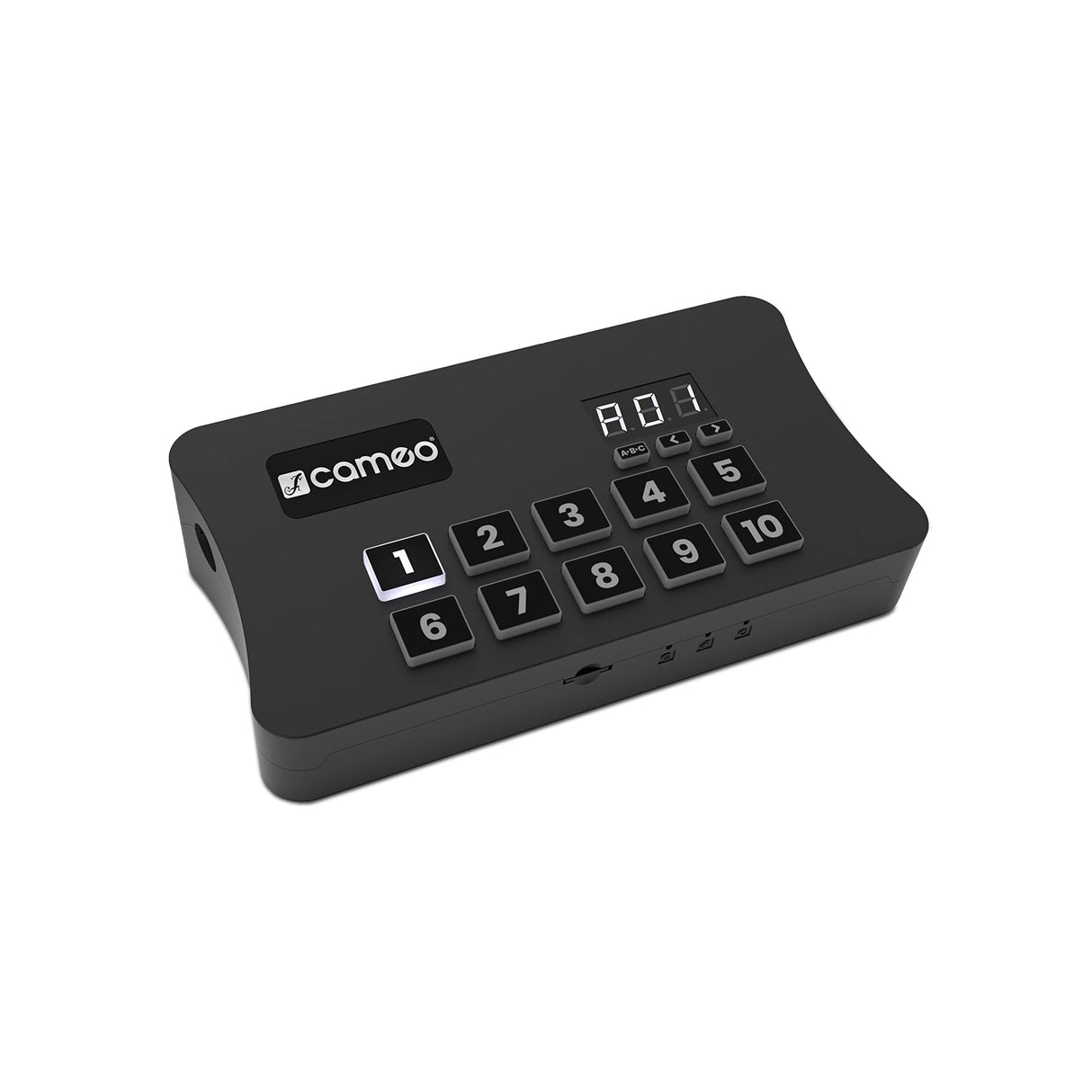 Cameo DVC CUE - Interfaz USB a DMX con hasta 2048 canales DMX y panel de control iluminado