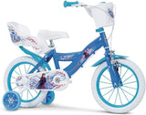 Toimsa Bicicleta Frozen Huffy de 14 Pulgadas, Multicolor
