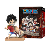 Mighty Jaxx Hidden Dissectibles diseñados por Freeny: One Piece Serie 6 (edición Luffy Gears) | Bandeja precintada de 6 Unidades, no Contiene duplicados | Cajas misteriosa