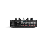 Reloop RMX-30 BT - Mezclador de DJ Bluetooth de 3 canales