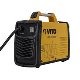 VITO Soldadora combinada con pantalla LCD IGBT 20 – 150 A MMA/TIG/WIG – Soldadura de aluminio – Electrodo – Dispositivo de soldadura inversor – Electrodos inversores – VII150A