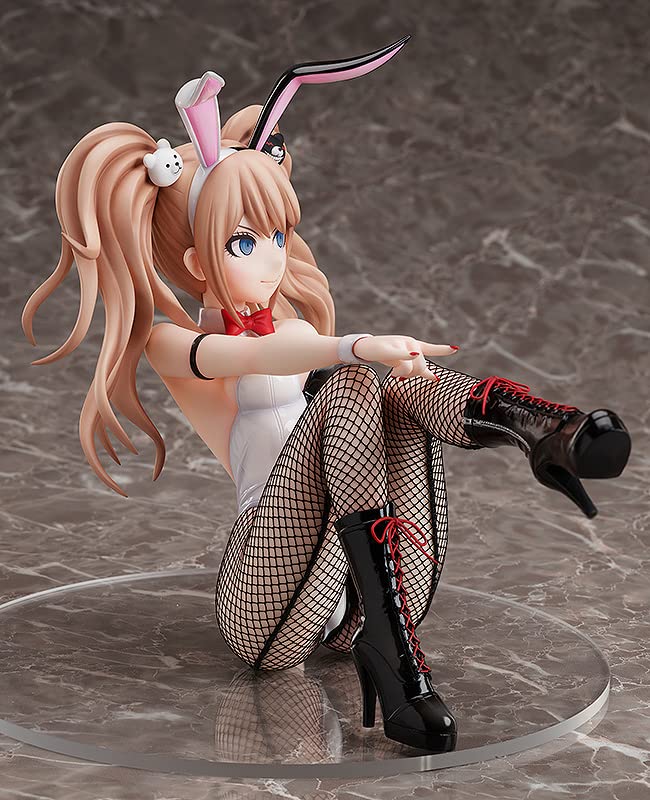 FREEing Estatuilla de PVC con gatillo Danganronpa Happy Havoc 1/4 de PVC Junko Enoshima Bunny Worm 23 cm