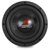 Lanzar dct8d Distinct G Series 800 W (4 ohmios Aluminio Fundido Cesta Subwoofer