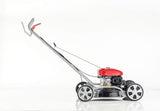 AL-KO 468 SP-A BIO - Cortacésped autopropulsado de gasolina | Potente motor de 2,1 kW | Ancho de corte de 426 cm | Cubierta de acero