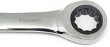 GEARWRENCH, GearBox 12 Pt. XL 85989, Juego de llaves de trinquete de doble caja, métricas, 17 piezas
