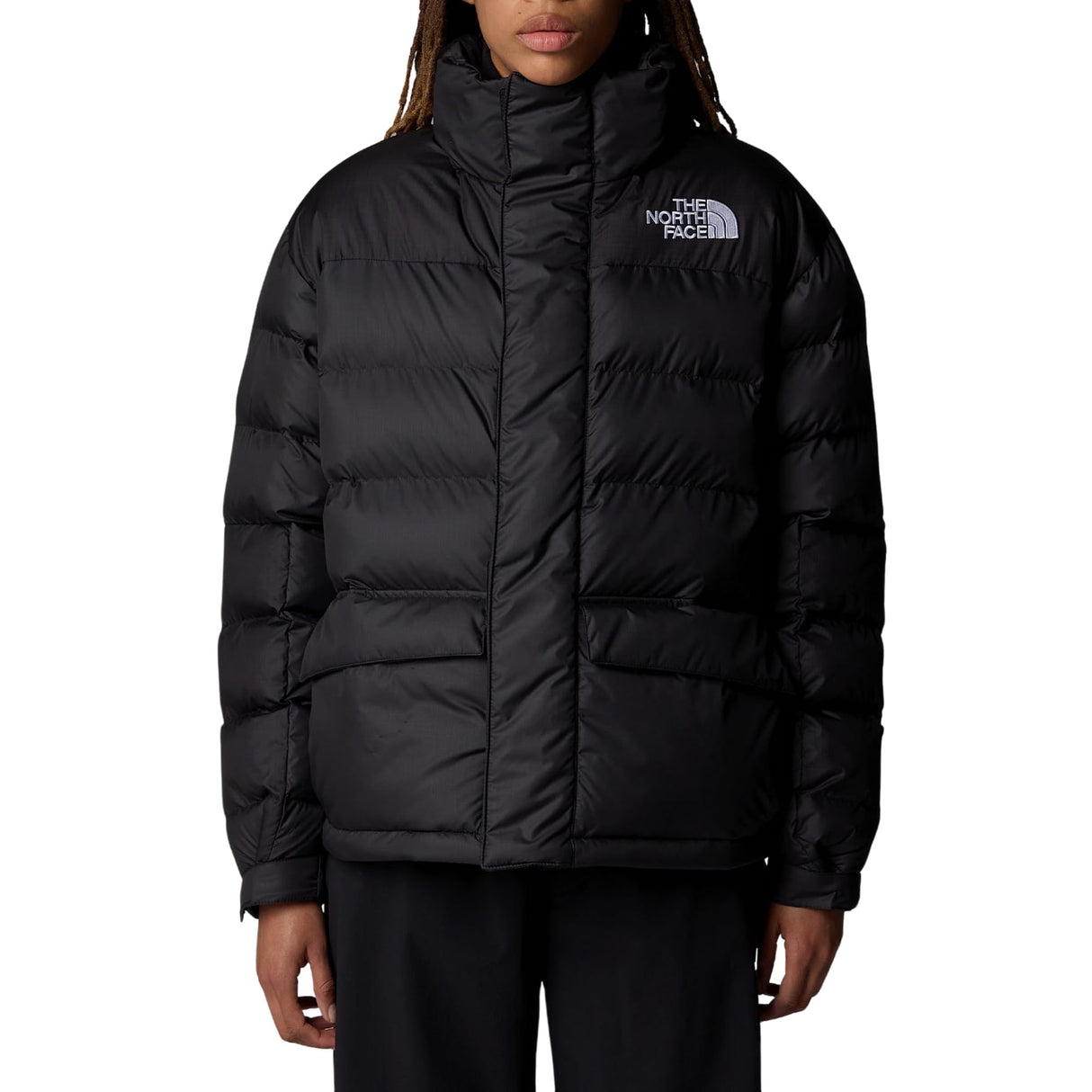 THE NORTH FACE NF0A89G9JK3 W LIMBARA INSULATED JACKET Jacket Mujer TNF BLACK Tamaño M