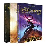 MuTong Masks of Nyarlathotep Slipcase Set | Epic Global Campaign for Call of Cthulhu 7th Edition | 2 Hardcover Volumes, Maps, Handouts, Keeper Screen, and Pre-Generated Characters