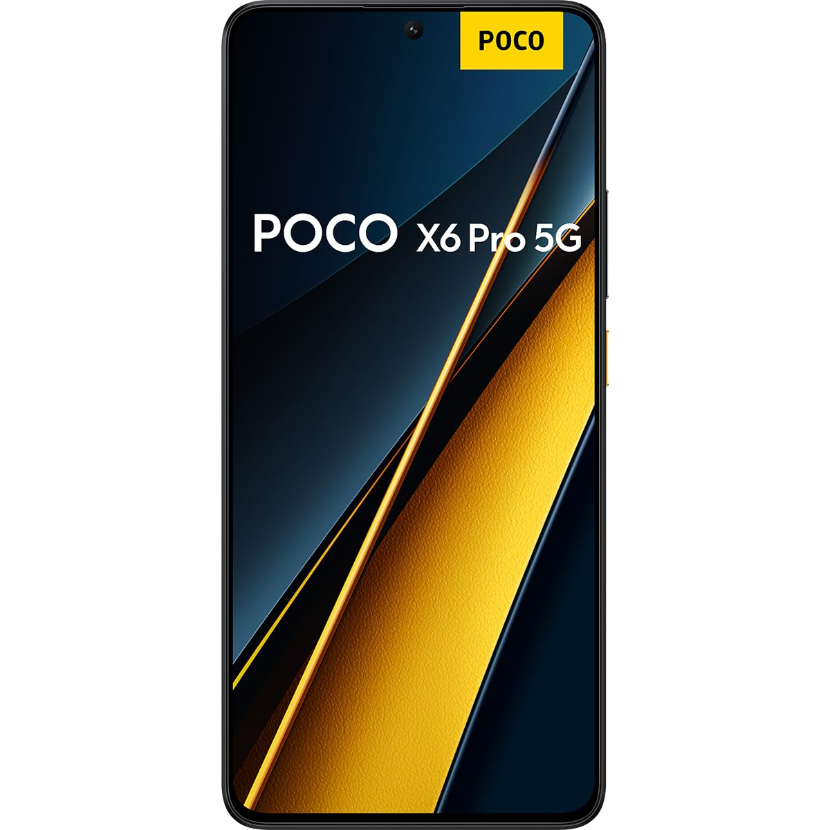 Poco X6 Pro - Smartphone de 8+256GB, Pantalla AMOLED de 6.67” 120Hz 1.5K, MediaTek Dimensity 8300-Ultra, Triple cámara de hasta 64MP, 5000mAh, Amarillo (Versión ES)