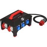 Brennenstuhl BSV 5-32A RCD Type B Unidad de distribución de energía (PDU) 9 Salidas AC Negro