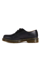 Dr Martens 1461, Zapatos de Cordones Unisex Adulto, Negro, 37 EU