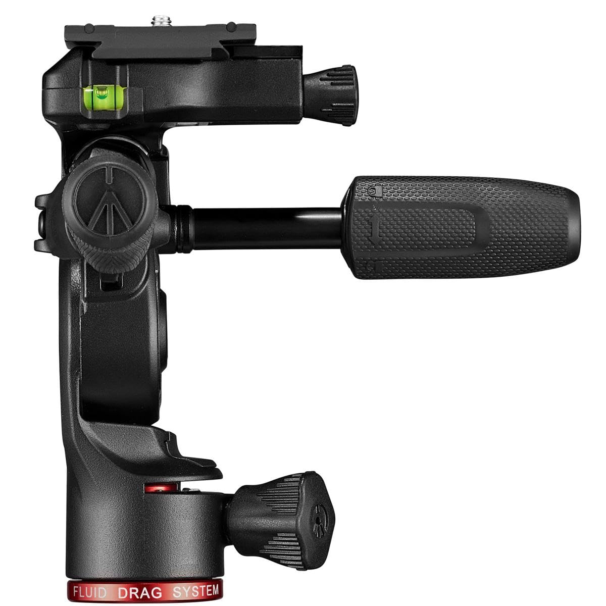 Manfrotto Befree - Cabezal de trípode para cámara en Vivo de 3 vías, Aluminio, Carga útil de 6 kg, para trípodes de Viaje, con Asas Plegables, Sistema de Arrastre Fluido, para Fotos y Videos, Equipo