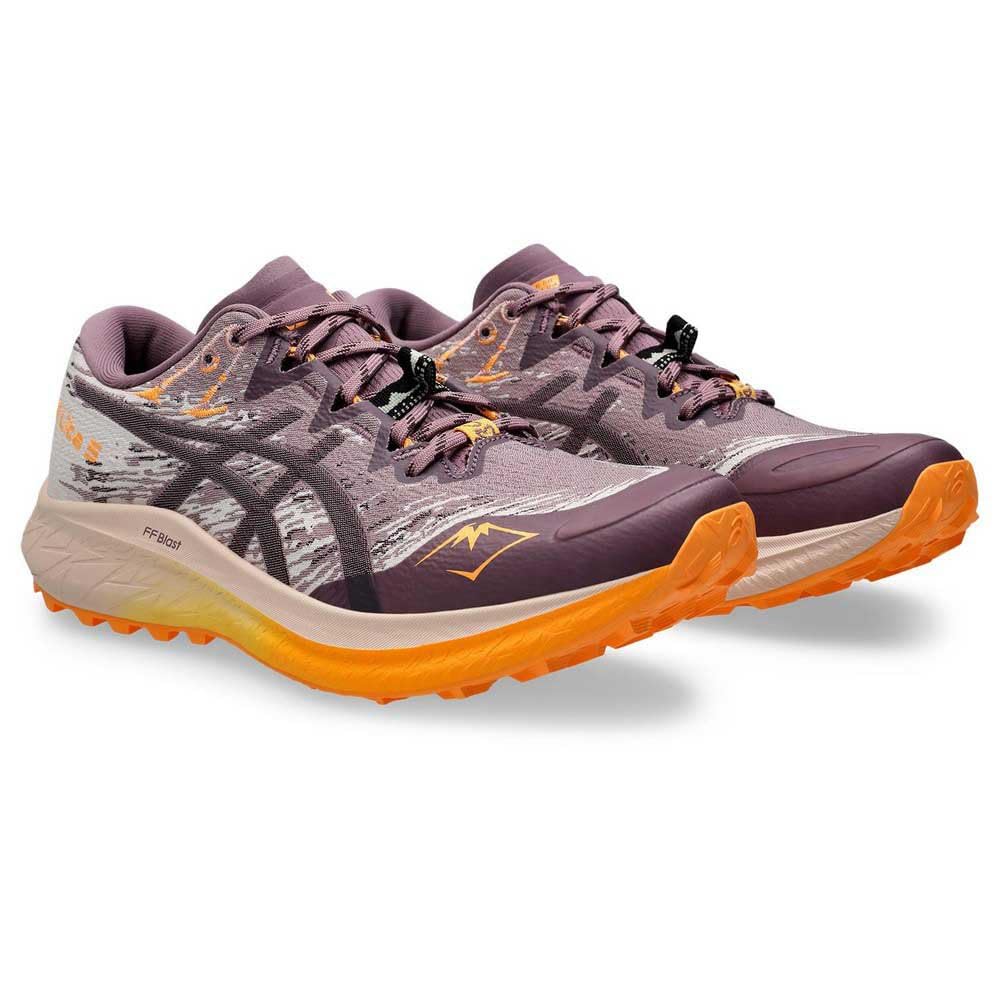 ASICS Fuji Lite 5, Sneaker Mujer, Malva Polvoriento/Berenjena Oscuro, 40 EU