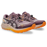 ASICS Fuji Lite 5, Sneaker Mujer, Malva Polvoriento/Berenjena Oscuro, 40 EU