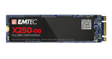 Emtec X250 M.2 2 To Série ATA III 3D NAND