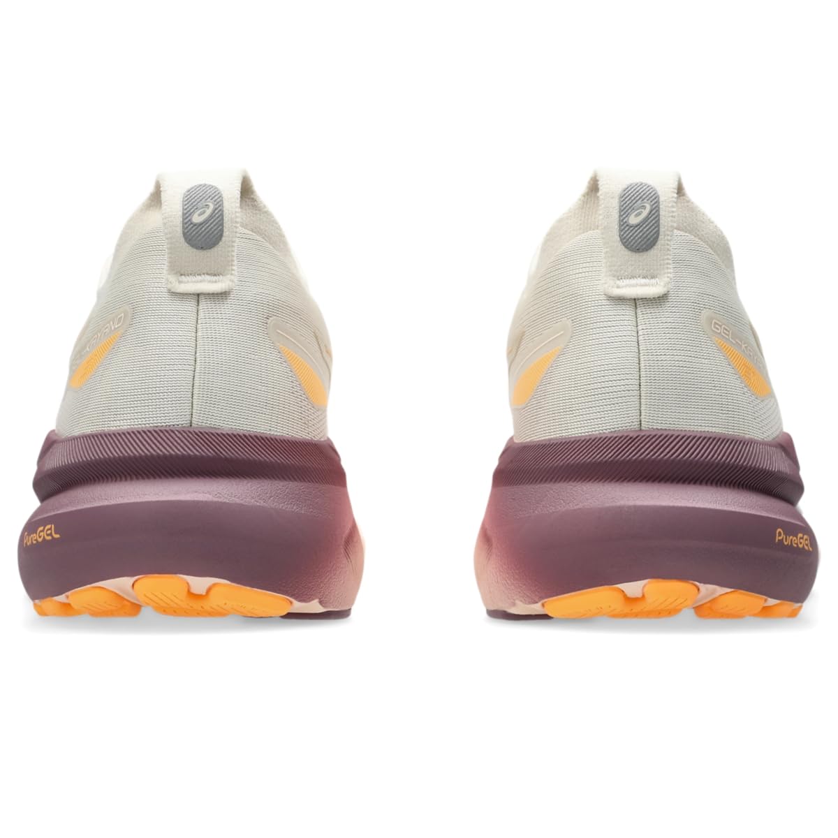 ASICS Gel-Kayano 31, Sneaker Mujer, Avena/Rosa Perla, 38 EU